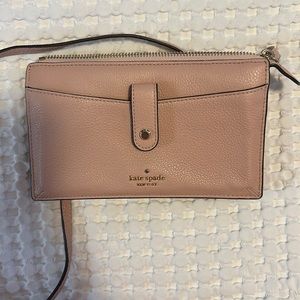 Kate Spade Blush Pink evening bag